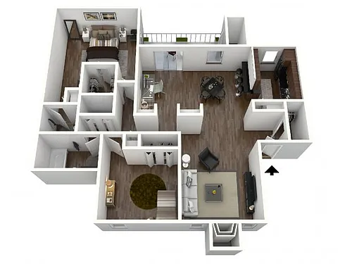 Floor plan B2