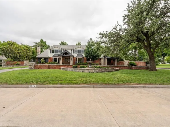 1824 Devonshire St, Nichols Hills, OK 73116