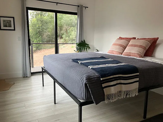 Primary bedroom with King Bed.