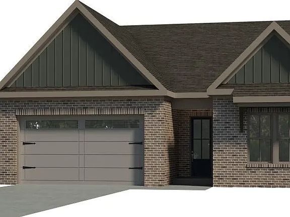 The Birch Standard Brick Elevation