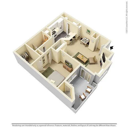 Floor plan Scenic