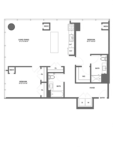Floor plan C6_S