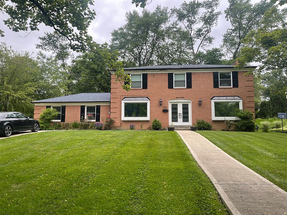 Front of the house