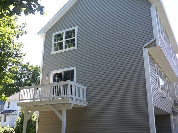 Private Deck off of Kitchen
