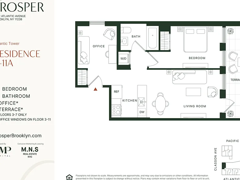 1042 Atlantic Ave #5A — Photo 2