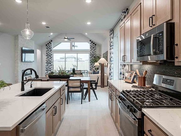 Representative Only Falcon Plan Kitchen