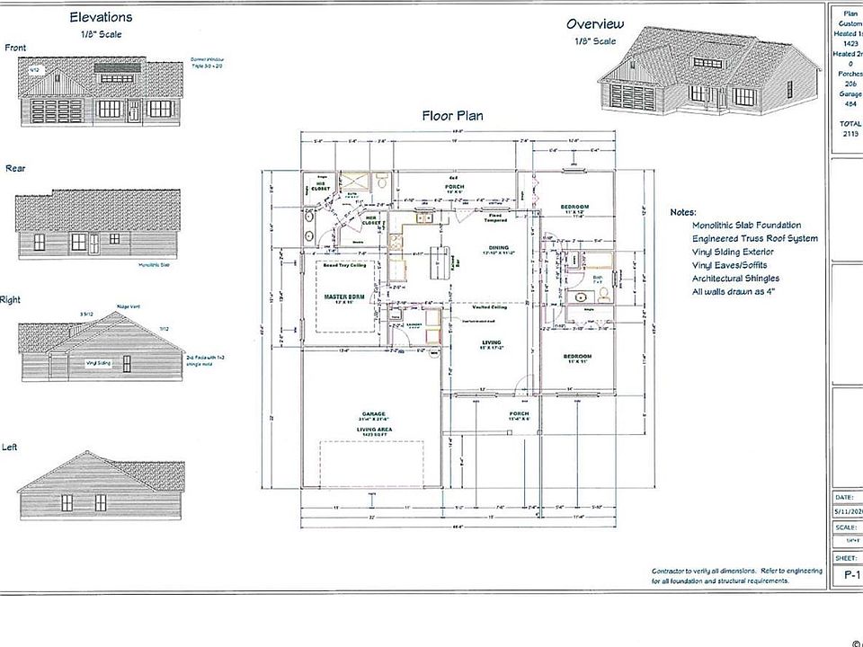 2nd image of 768 Brown Swamp Rd. #New Oak Plan - Lt 8