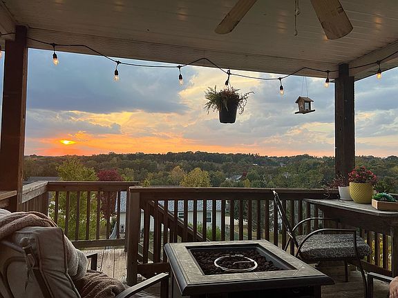 Deck with the best view!