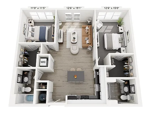 Floor plan Balance