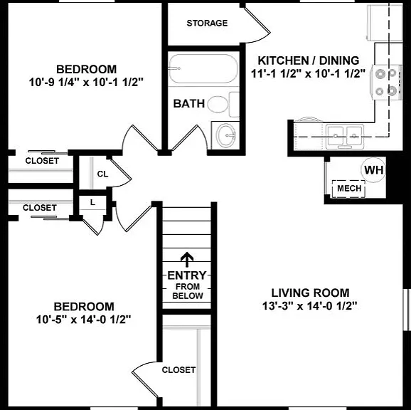 Oglebay Village Apartments — Photo 39