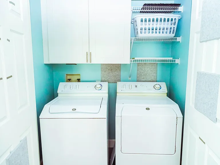 In house washer and dryer