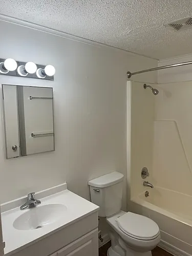 Floor plan Cottages - 1 bedroom DX