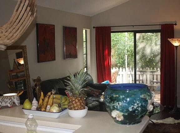 From kitchen to living room
