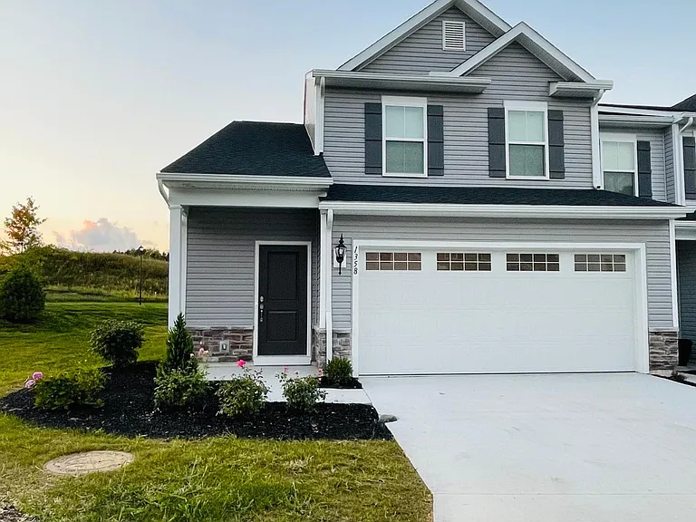 Front of the home