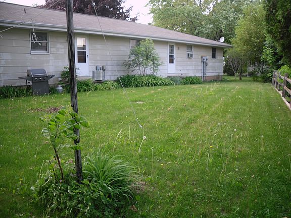 backyard with close lines