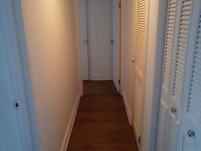 Hallway to Master Bedroom