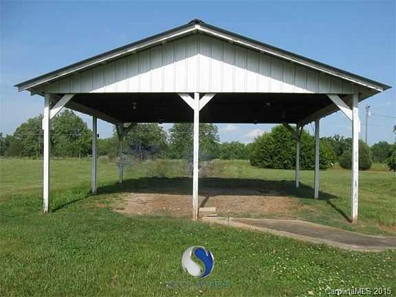 Covered parking area