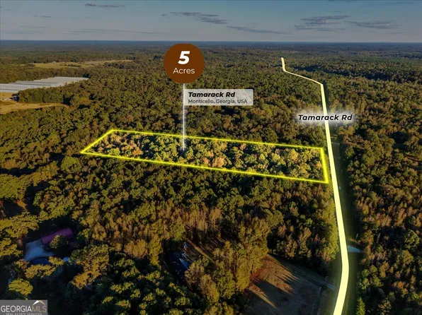 0 Tamarack Rd Lot 107, Monticello, GA 31064