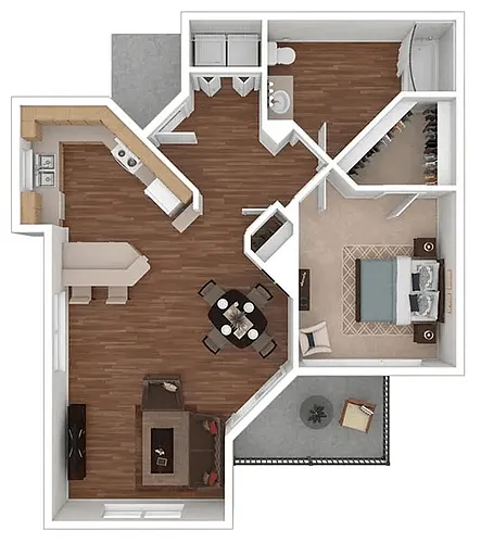 Floor plan Desert Sky