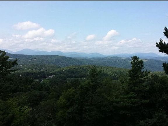 View from rooms and decks