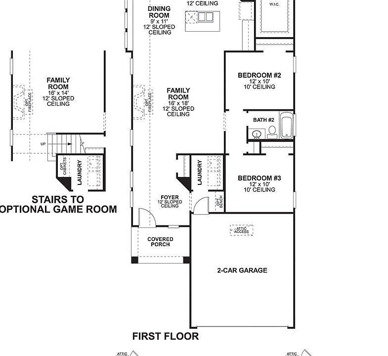 Sycamore Floorplan