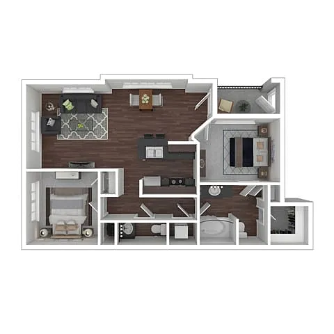 Floor plan A7