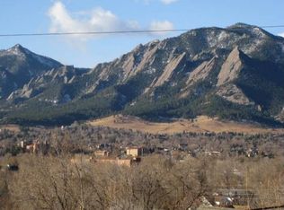 2420 Panorama Ave, Boulder, CO 80304