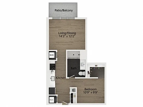 Floor plan JR4