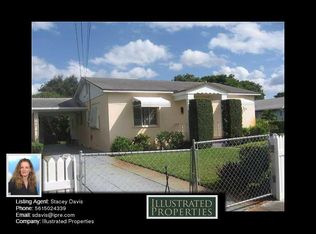 3310 Liddy Ave, West Palm Beach, FL 33407