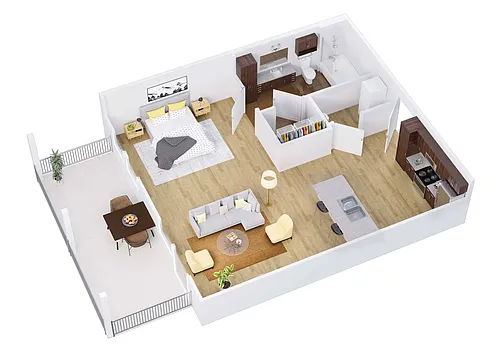Floor plan S1