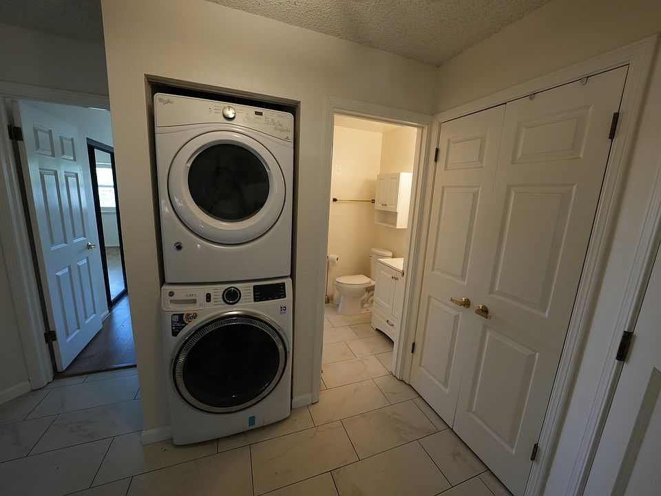 Full size washer and dryer
