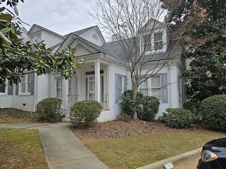 Front door as of 2022