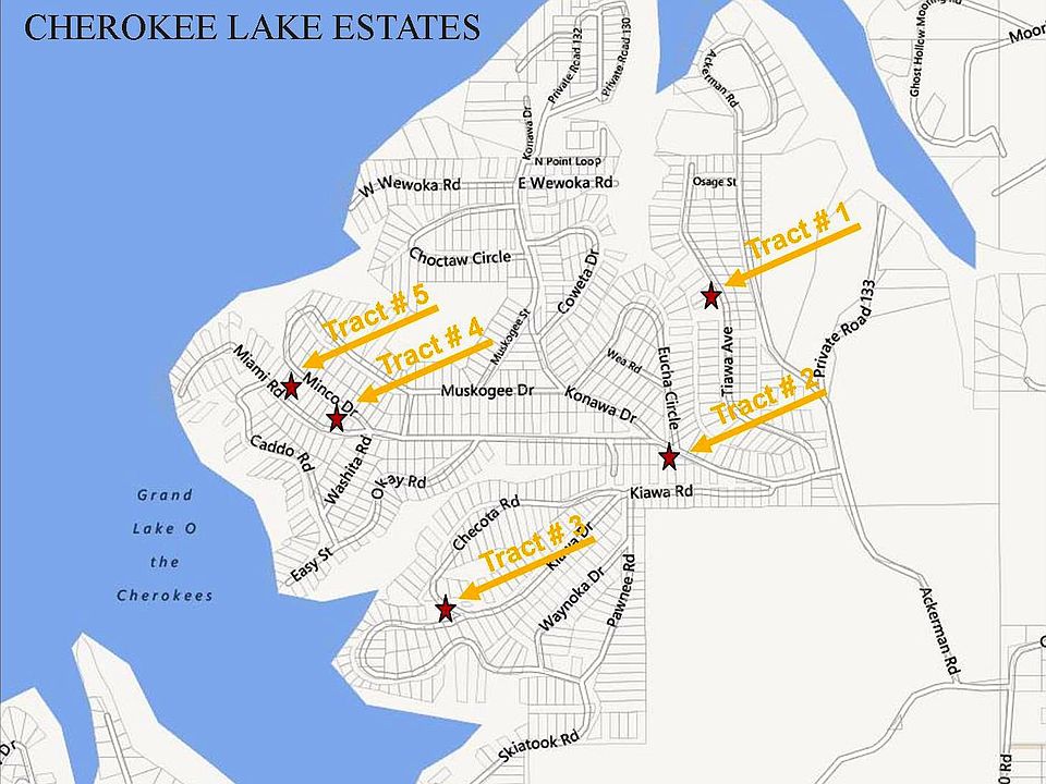 2nd image of Cherokee Lake Estates Miama Rd