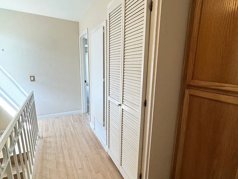 Upstairs landing
