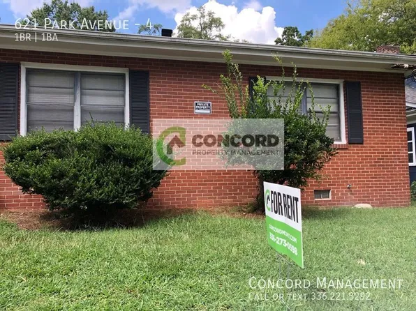 621 Park Ave APT 4, Greensboro, NC 27405