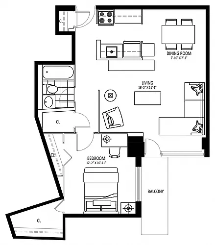 Floor plan 305
