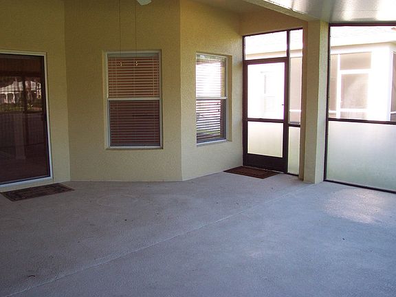 Covered and Screened Lanai