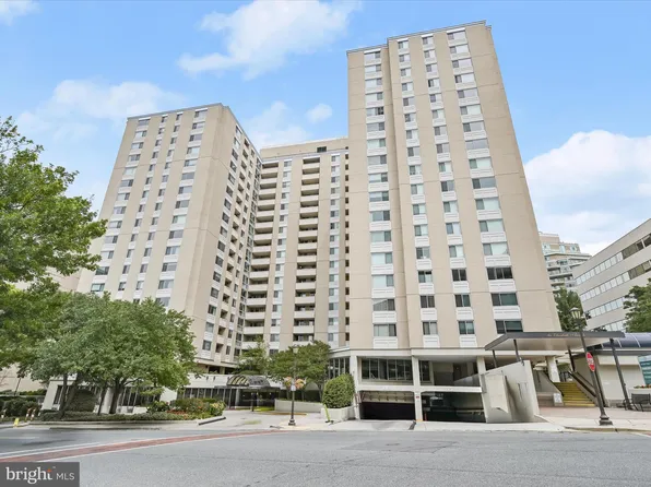 4601 N Park Ave APT 1004-D, Chevy Chase, MD 20815