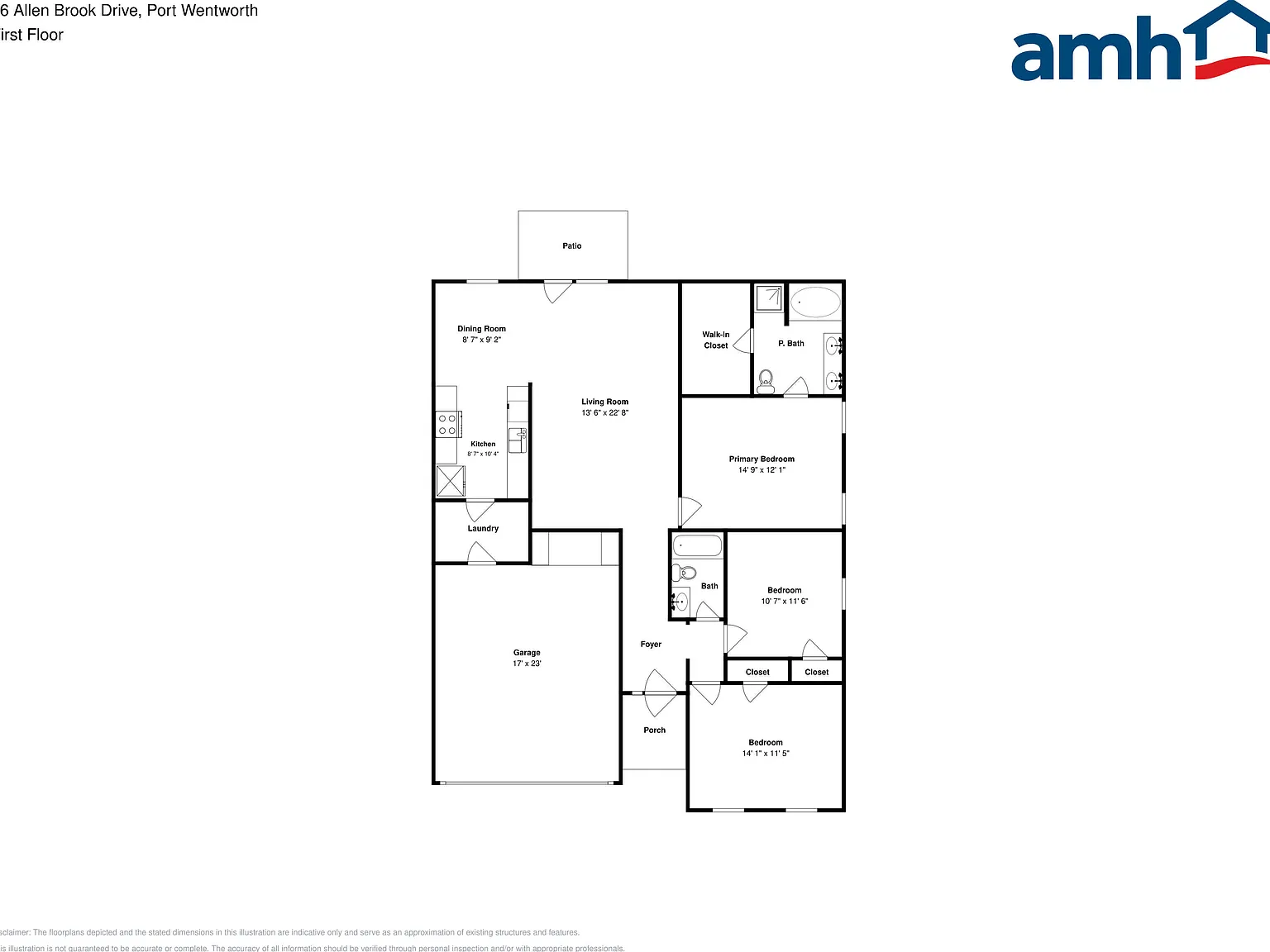 3 bed, 2.0 bath, 1443 sqft, $2,120 — Photo 2