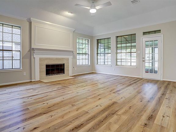 This home is bright and spacious with lots of natural light.