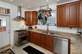 remodeled kitchen