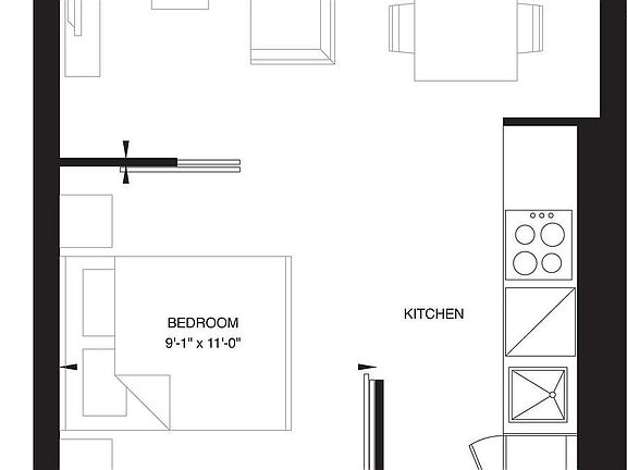 2nd image of 2020 Bathurst St #715