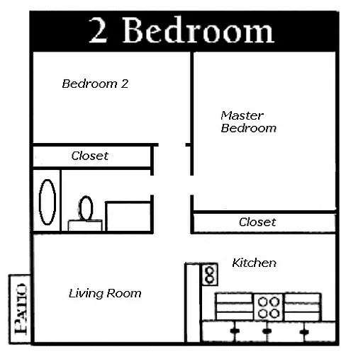 Floor plan 2X1