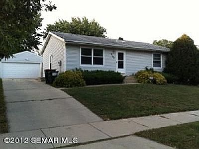Front View of Home
