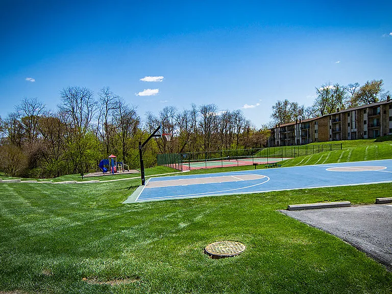 Crane Village Apartments Basketball Court