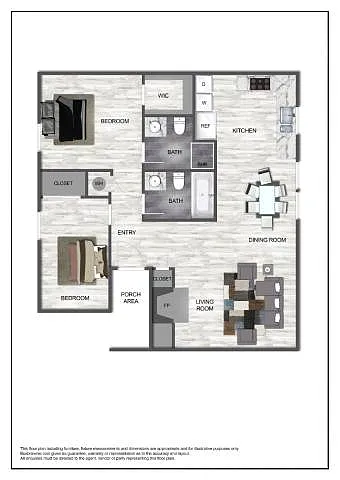 Floor plan NB1