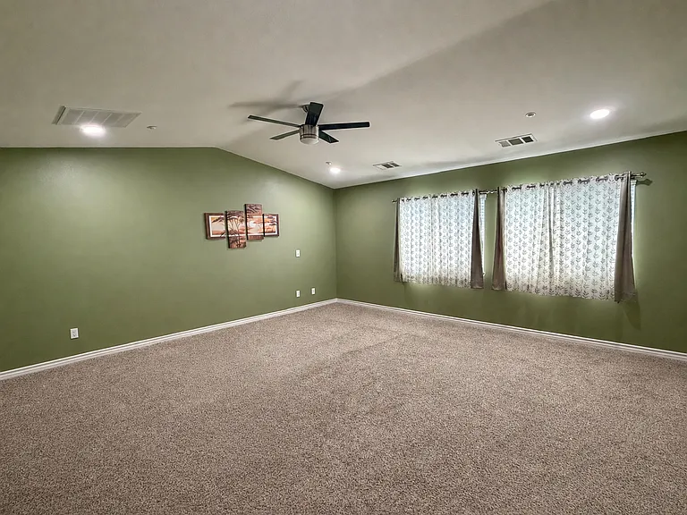 Master bed