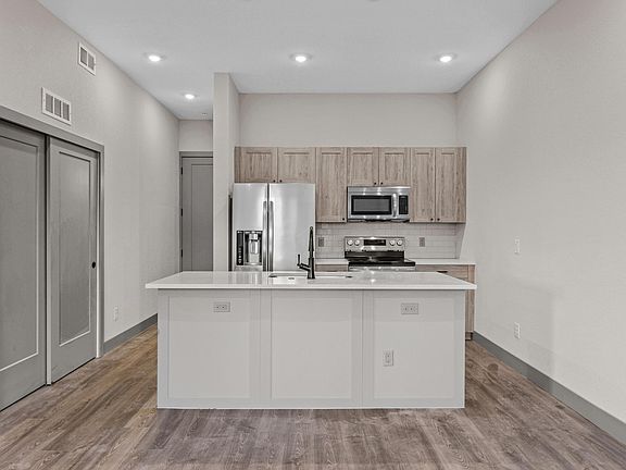 Kitchen from living room.