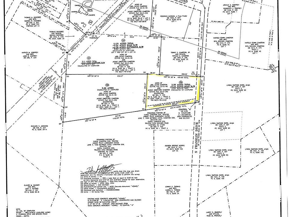 2nd image of 0 S Plank Rd Lot 3A