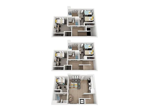 Floor plan T1
